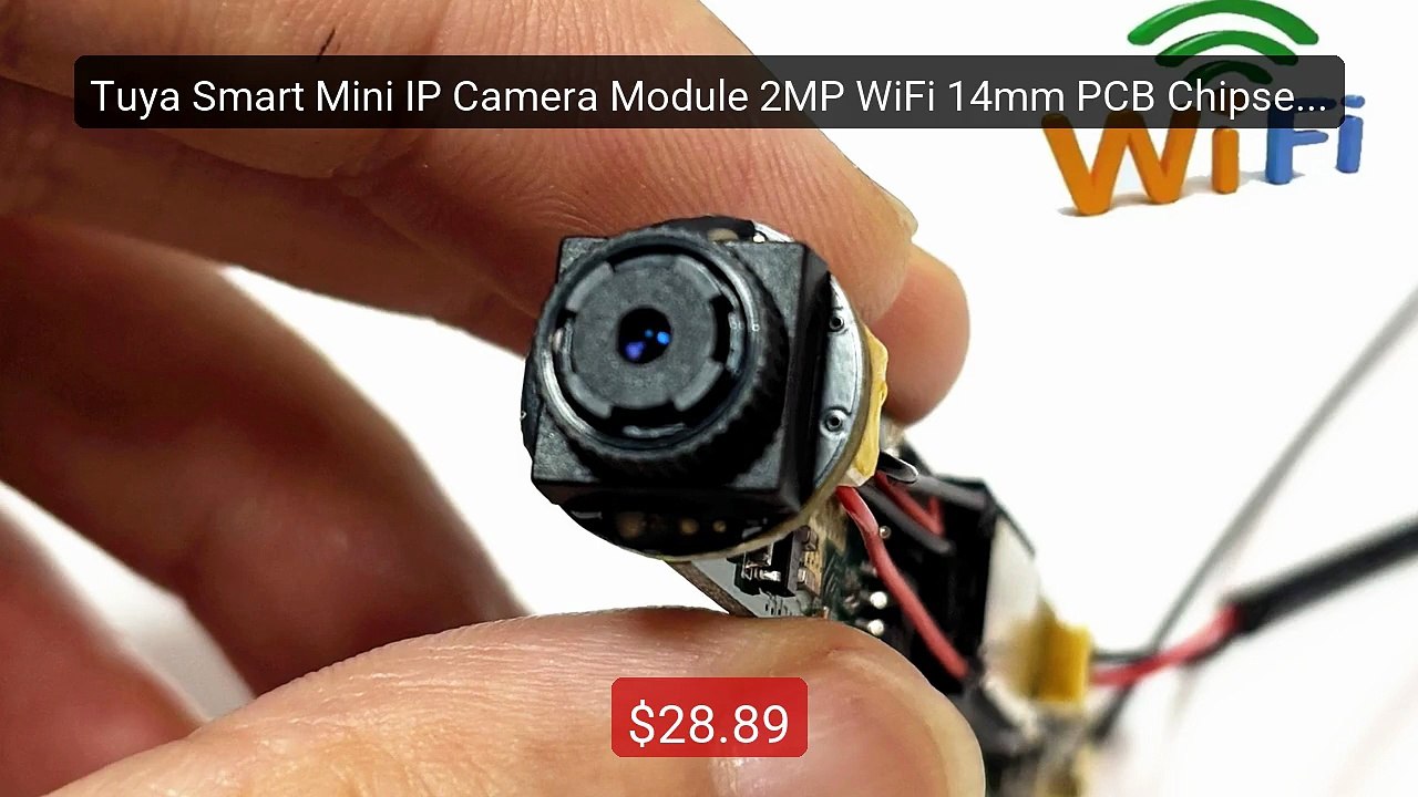 Tuya Smart Mini IP Camera Module 2MP WiFi 14mm PCB Chipset wit... -- Hot Deal 2026 | Limited Offer!