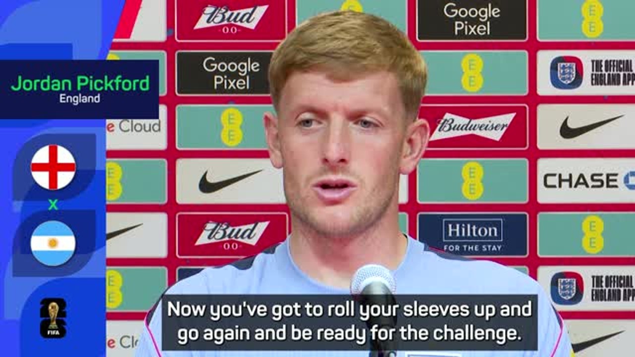 'This is our moment' - Pickford hopes to avenge England heartbreak