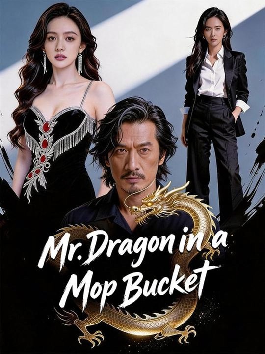 Mr. Dragon in a Mop Bucket Eng Sub