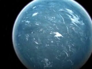 Planet Yavin IV star wars :  3ds max