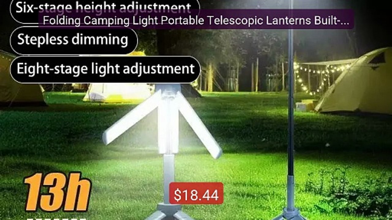 Folding Camping Light Portable Telescopic Lanterns Built-in... -- Top Pick 2026 | Unbeatable Price!