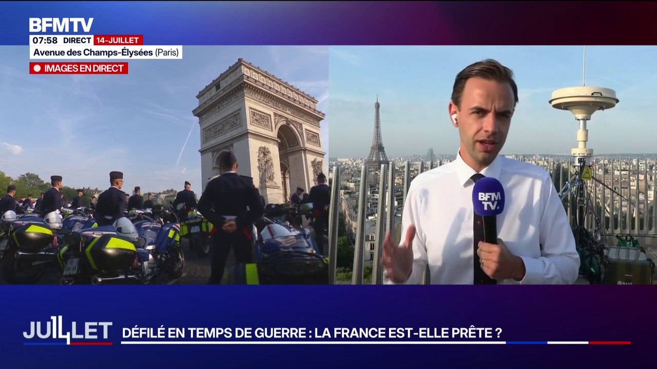 14-Juillet: les conditions météo particulièrement surveillées pour la fête nationale