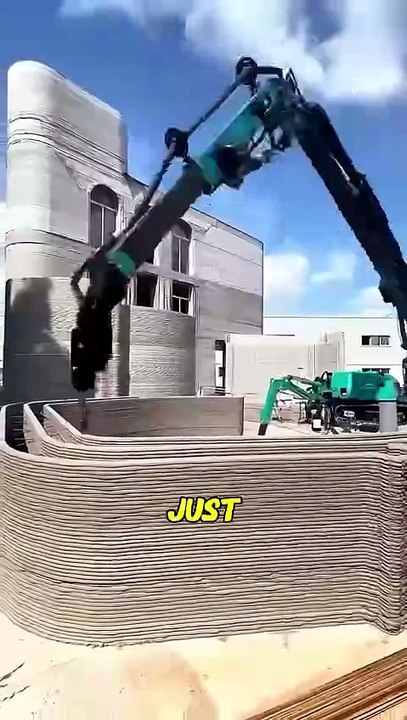 How to build a house using 3d printer
