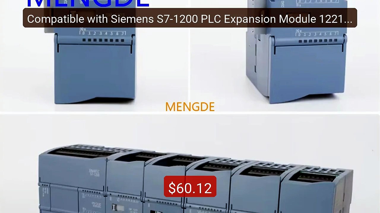 Compatible with Siemens S7-1200 PLC Expansion Module 1221 Digi... -- Best Buy 2026 | Great Quality!