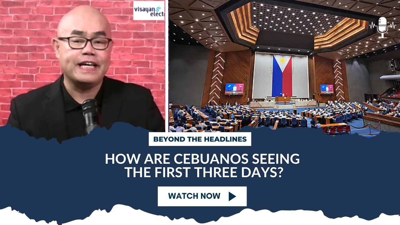 How Are Cebuanos Seeing the First Three Days_