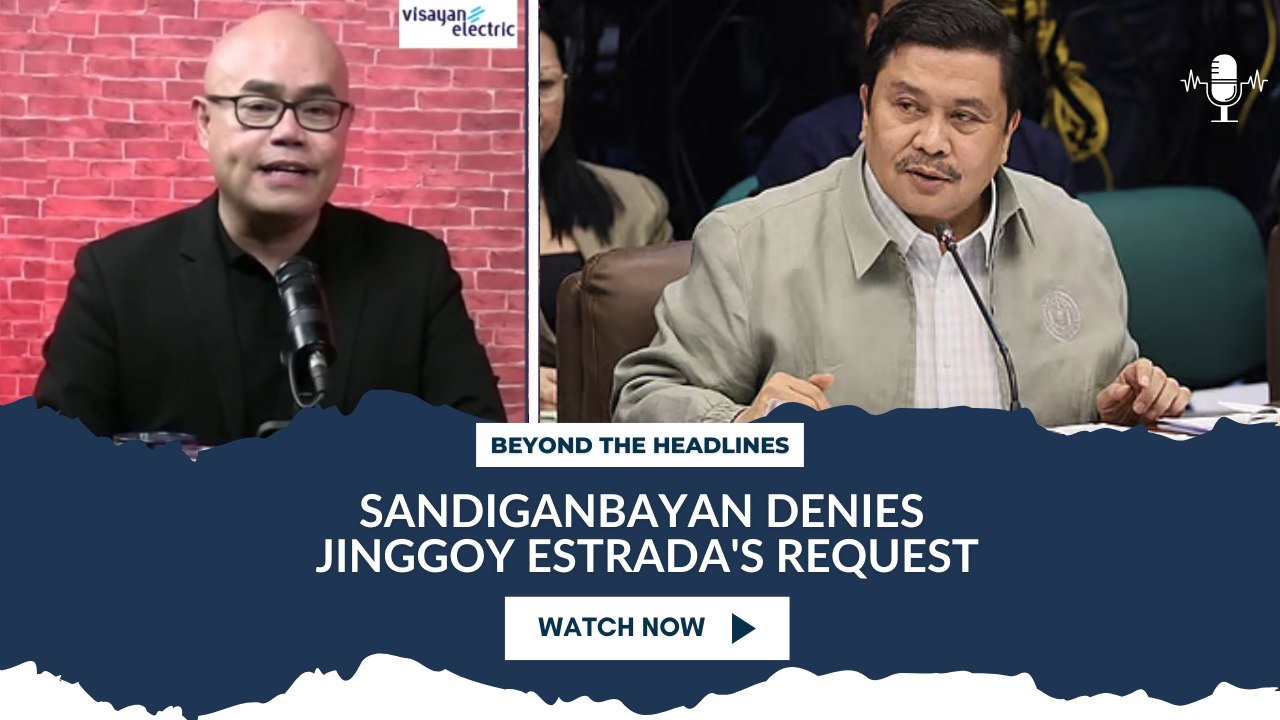 Sandiganbayan Denies Jinggoy Estrada's Request