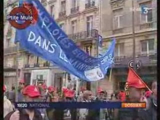 Plans sociaux chez Alcatel-Lucent