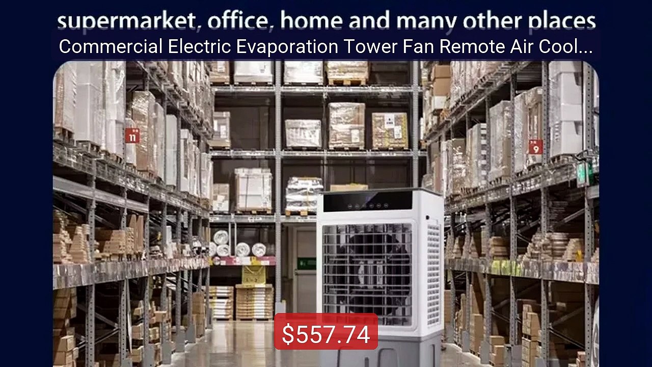 Commercial Electric Evaporation Tower Fan Remote Air Cooler Is... -- Hot Deal 2026 | Limited Offer!