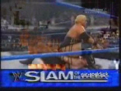 Rikishi and Haku attacks Undertaker & Kane