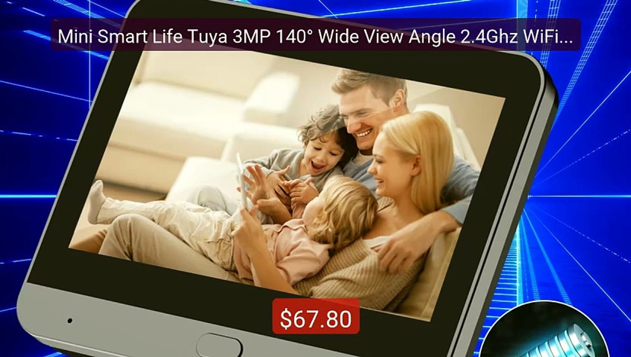 Mini Smart Life Tuya 3MP 140° Wide View Angle 2.4Ghz WiFi M... -- Top Pick 2026 | Unbeatable Price!