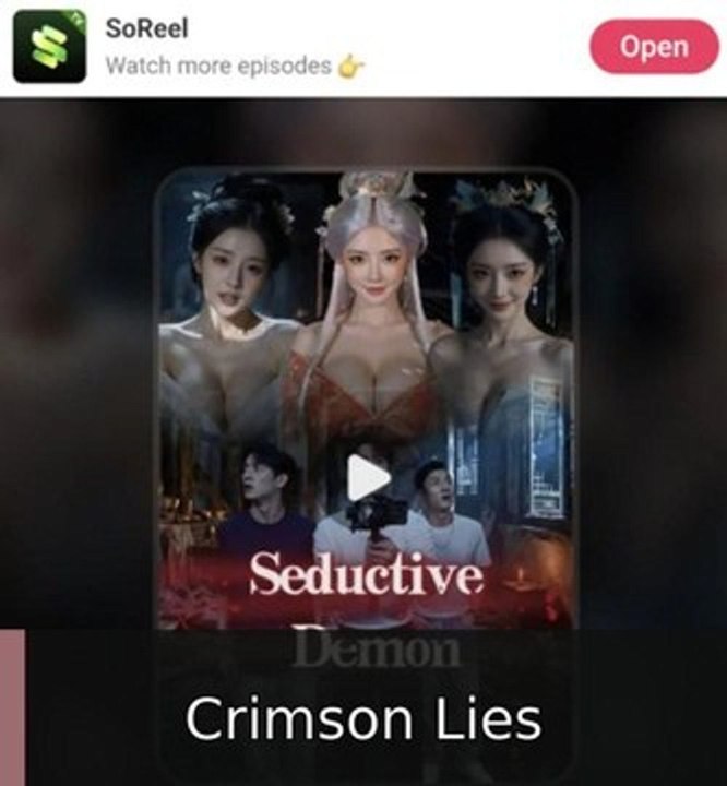 seductive demon chinese drama #engsub #fullfilm🎉🌸🍿 | Crimson Lies | Full Short Drama | English Sub 2026