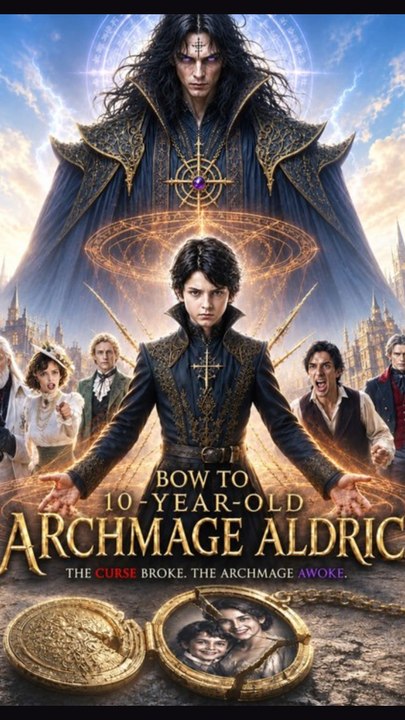 Bow to 10-Year-Old Archmage Aldric (Full Movie) - Full HD