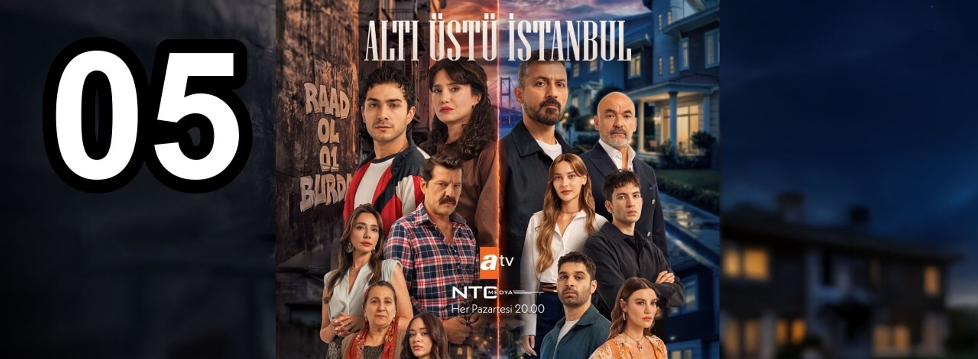 💥 Alti Ustu Istanbul (Por Encima Y Por Debajo De Estambul) - Capitulo 5 🔥 Espanol Sub | Turkish Drama Hub