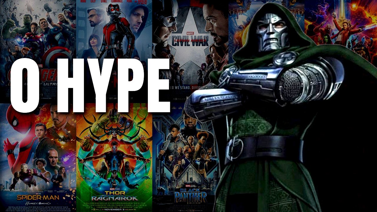 La NON HYPE d'AVENGERS DOOMSDAY !