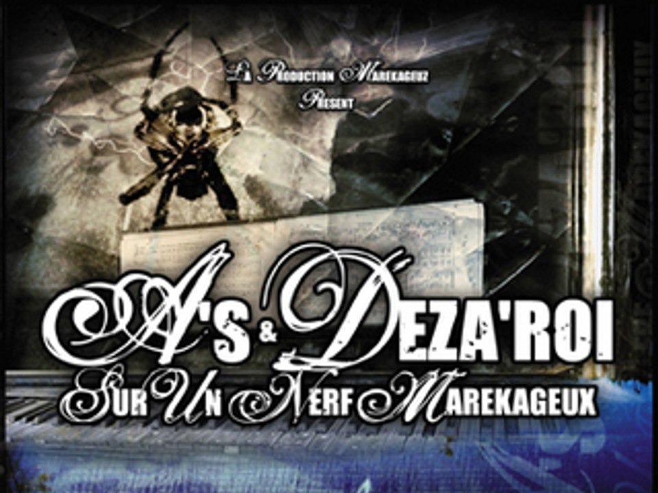 Marekage Streetz A's et Dez - Moon Walkerz - prod Dj Mesk