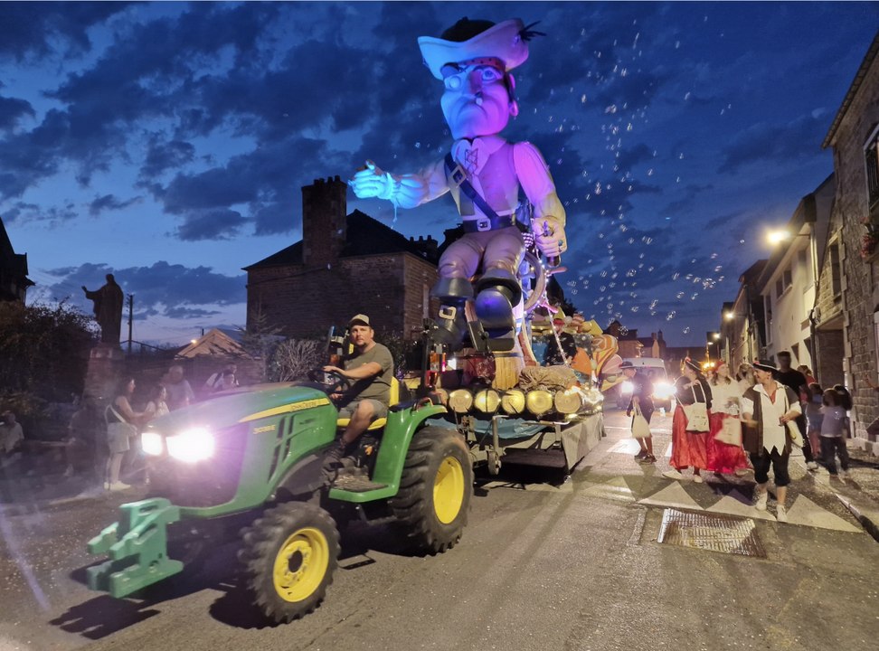 Festivités du 13-juillet à Maen Roch