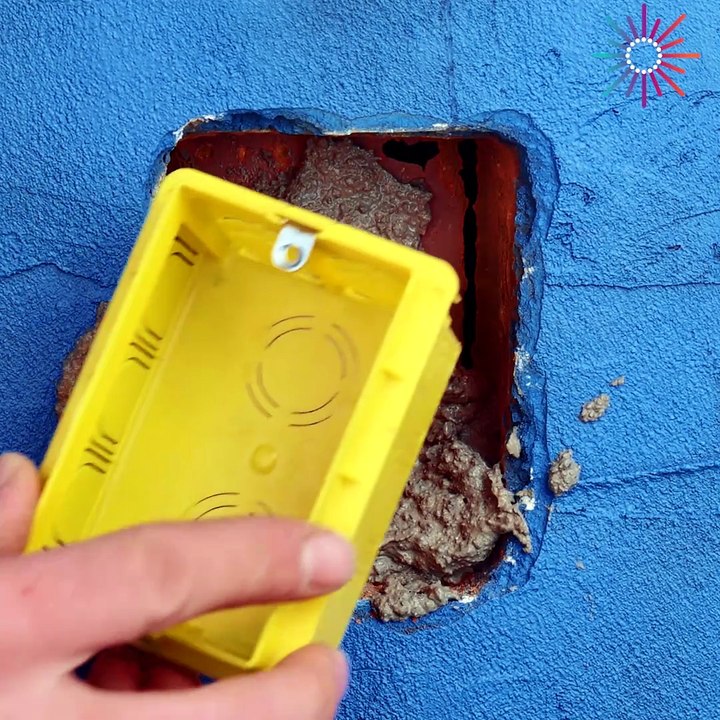 How to properly align your electrical box