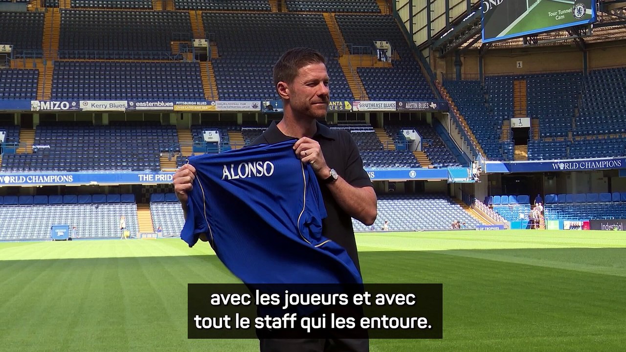 Xabi Alonso dévoile ses objectifs lors de sa présentation