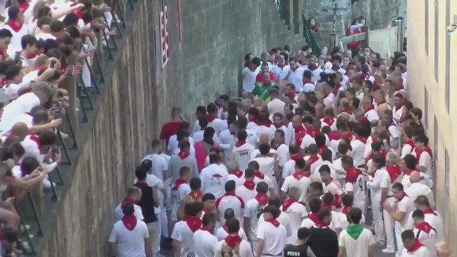 Séptimo y último encierro completo de San Fermín 2026