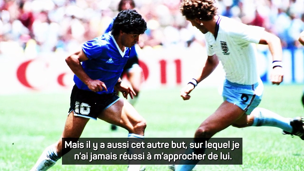 De Maradona à Messi – L’Angleterre a une revanche à prendre