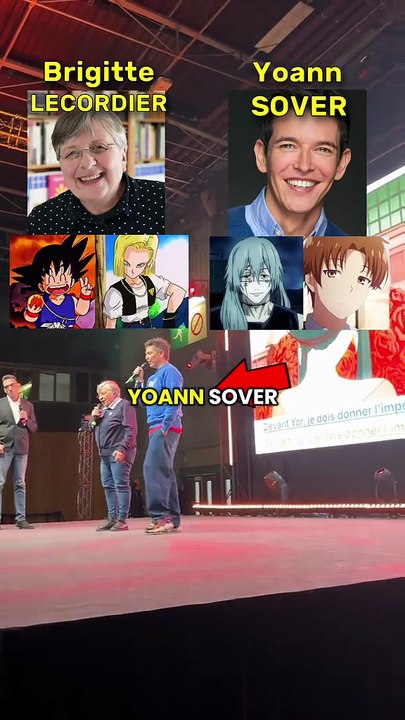 J’ai eu la chance de doubler San Goku à la  Games Week 2025 avec  Lecordier Officielle et  Sover !! Merci pour cette expérience  (et  à la caméra )