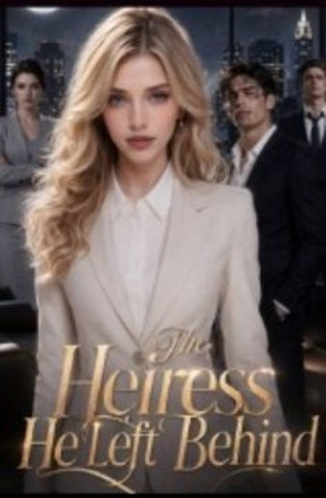 The Heiress He Left Behind #ASD