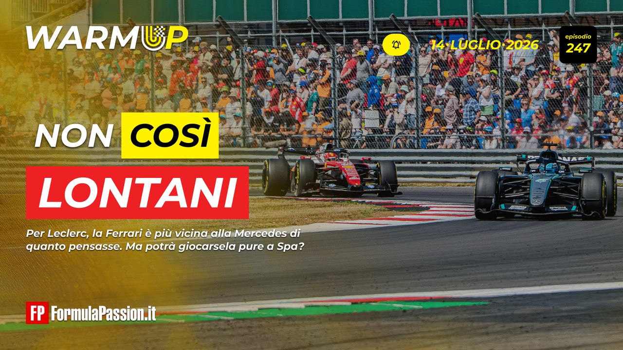 La FERRARI può GIOCARSELA pure a SPA? | WarmUp F1 247 - 14/7