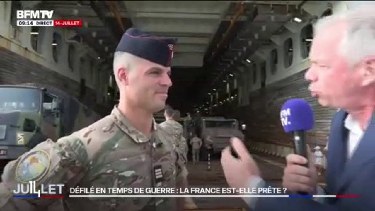 14-Juillet: suivez le dernier défilé d’Emmanuel Macron