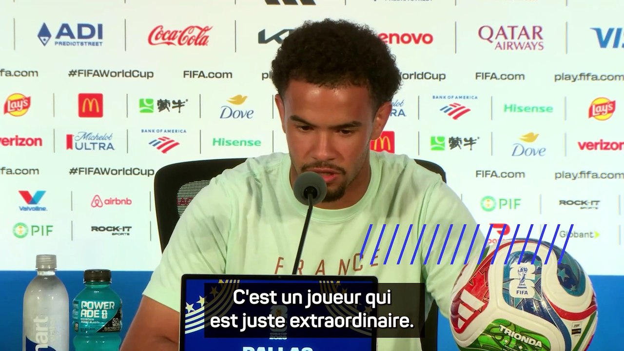 Zaïre-Emery : "Mbappé n'aura pas envie de perdre contre l'Espagne"