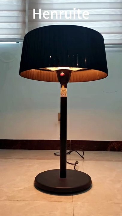 1500w Freestanding Waterproof Electric Elegant Waterproof Garden Patio Heaters