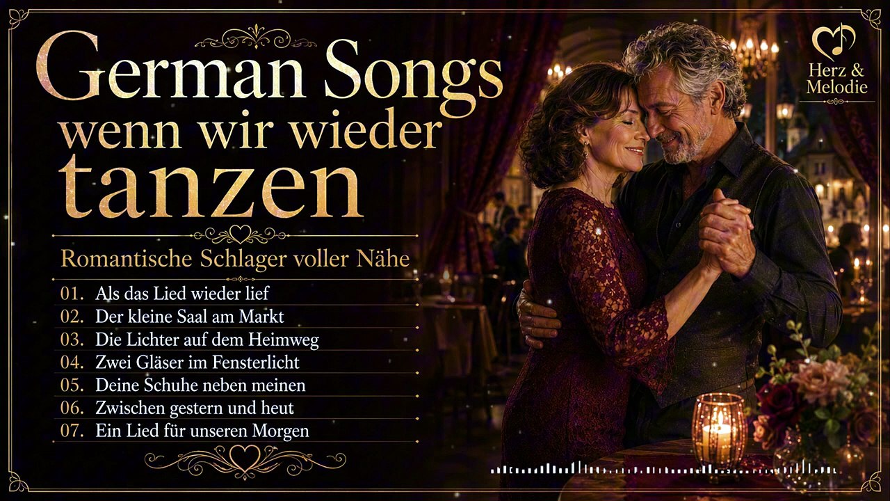 German Songs wenn wir wieder tanzen | Romantische Schlager voller Nähe