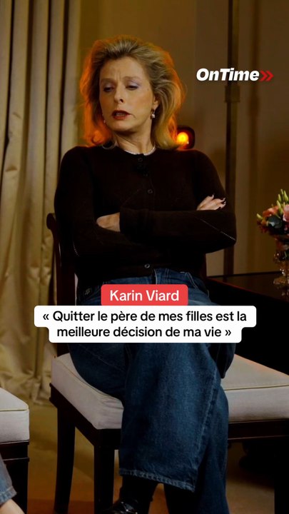 « Quitter le père de mes filles est la meilleur...