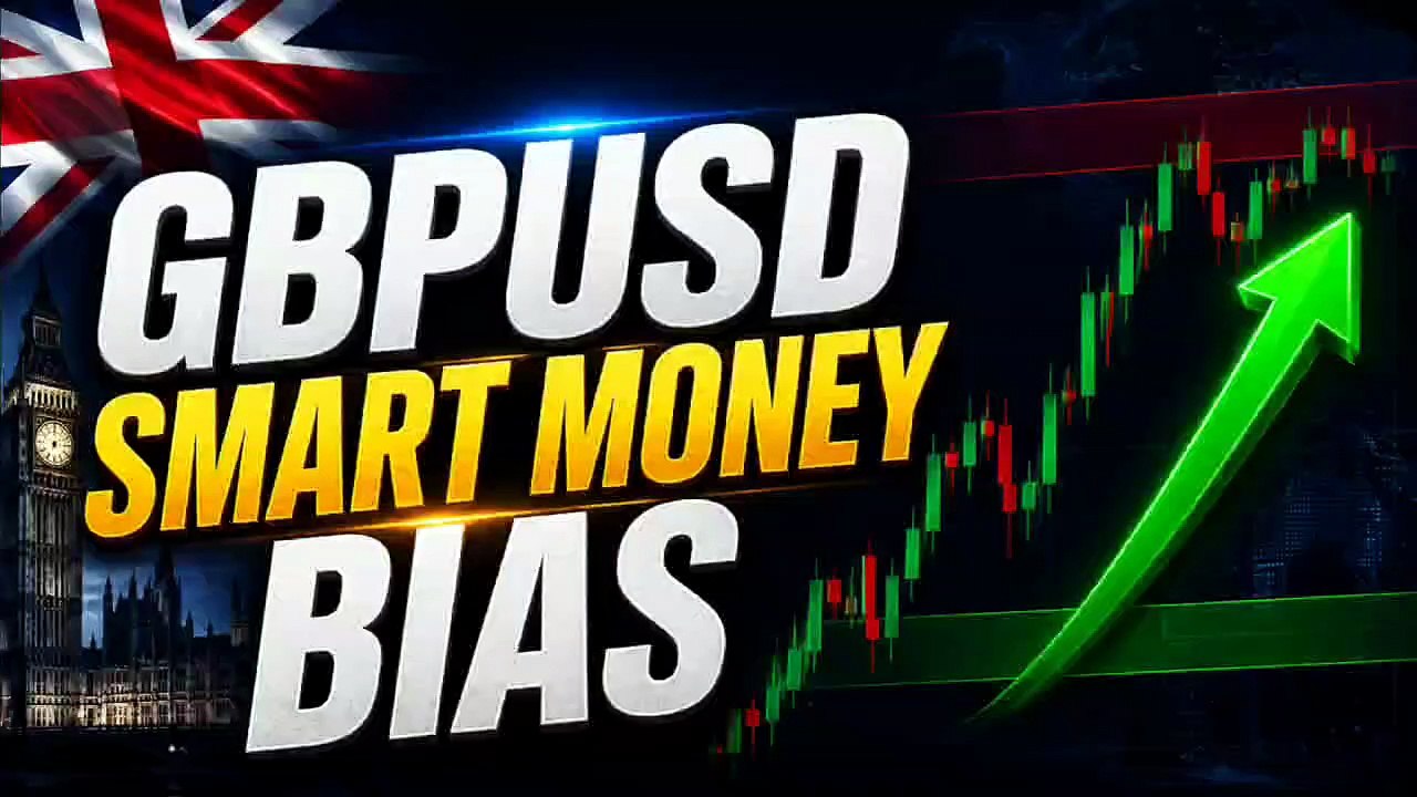 GBPUSD: Institutional Market Analysis & London Session Outlook
