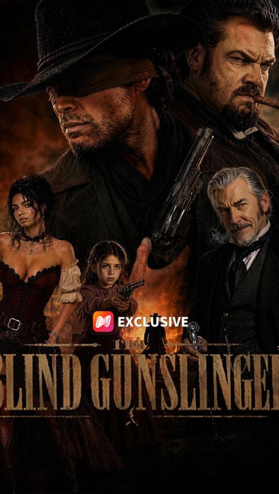 The Blind Gunslinger - Full Episode (ENGSUB) | Action Western Drama #ANS