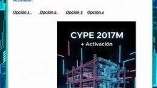 Descarga e instala CYPE 2017 M