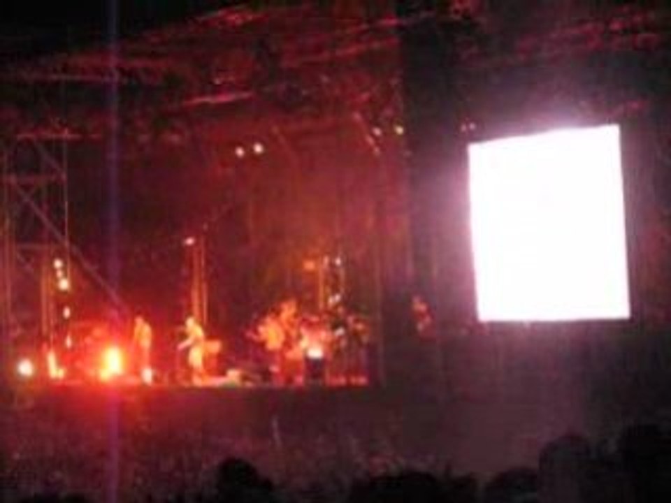 Manu Chao Concert Pont du Gard  "sidi h'bibi 1"