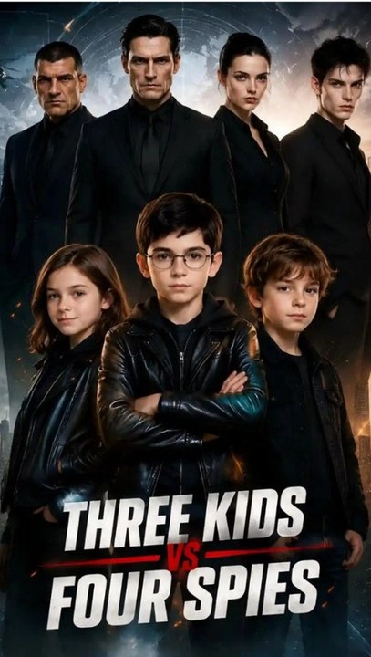 Three Kids vs Four Spies - Full Episode (ENGSUB) | Family Adventure Action, Comedy Short Drama