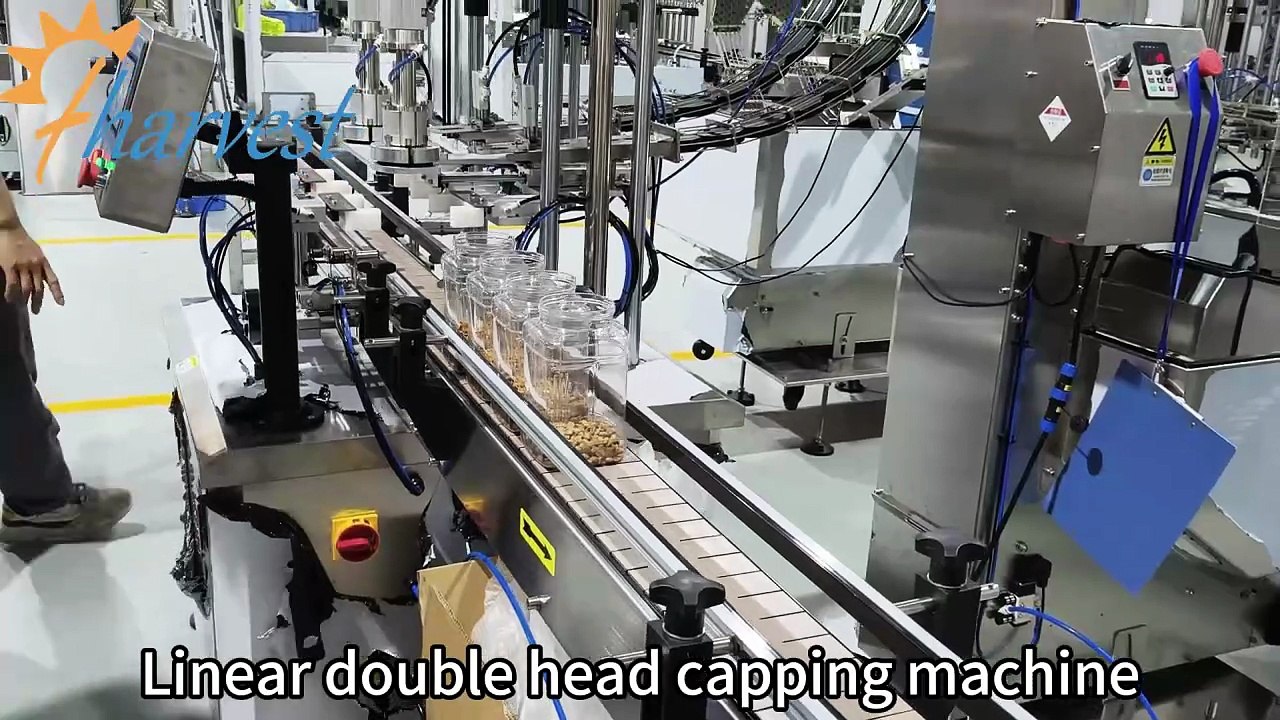 We need a double-head capping machine suitable for square can. Please recommend a reputable manufacturer.