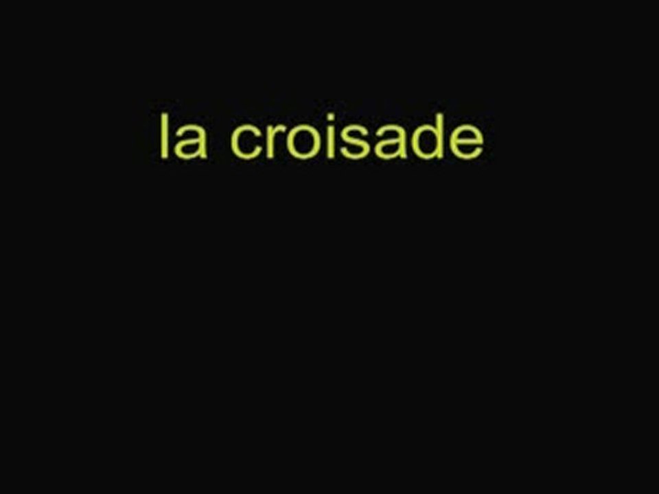 La croisade