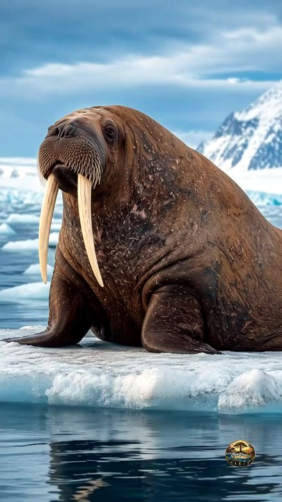 walrus #shorts #wildlife #seamonster #nature #trend #virl #fpy