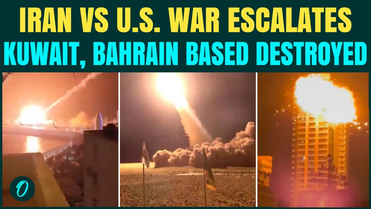 Iran VS U.S. War VIDEO: U.S. Bahrain Base DESTROYED, Israel Fears BIG Attacks | Saudi VS Houthis