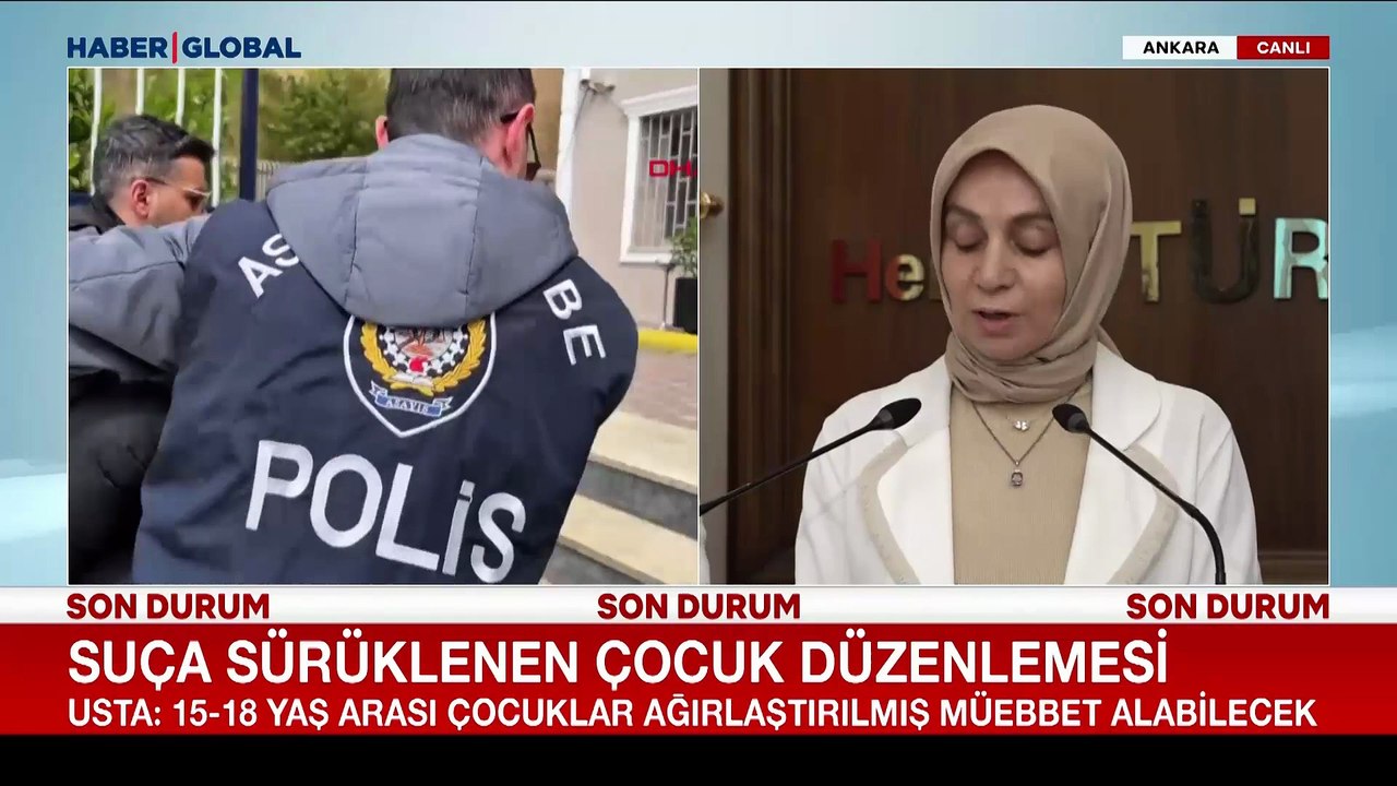 Suça sürüklenen çocuk düzenlemesi: Müebbet hapis geliyor