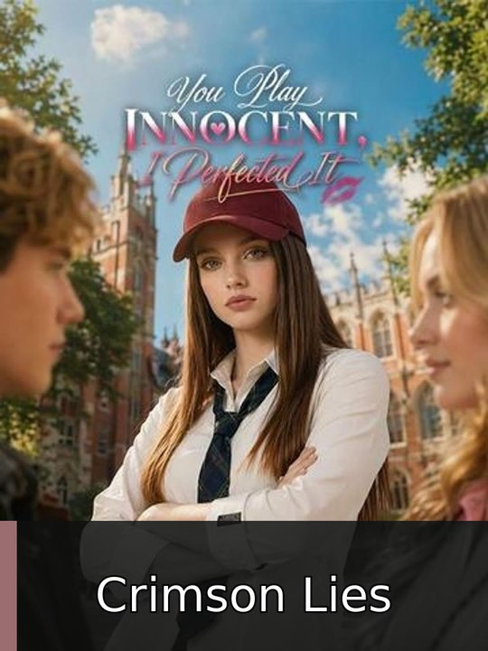 You Play Innocent, I Perfected It EP Crimson Lies