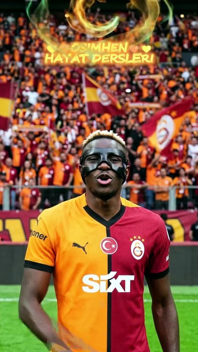 GS: Osimhen Hayat Dersleri 💛❤️ (Part1) #osimhen