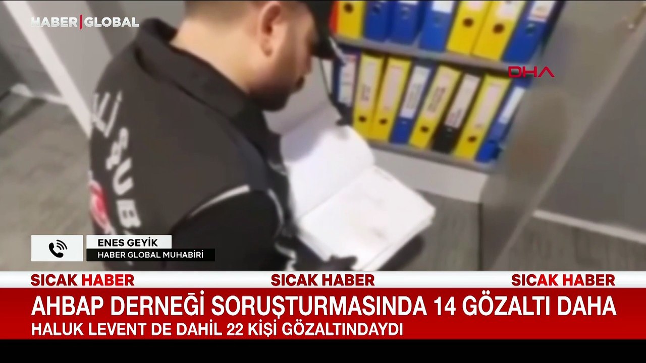 "Ahbap Derneği" soruşturmasında 14 gözaltı daha