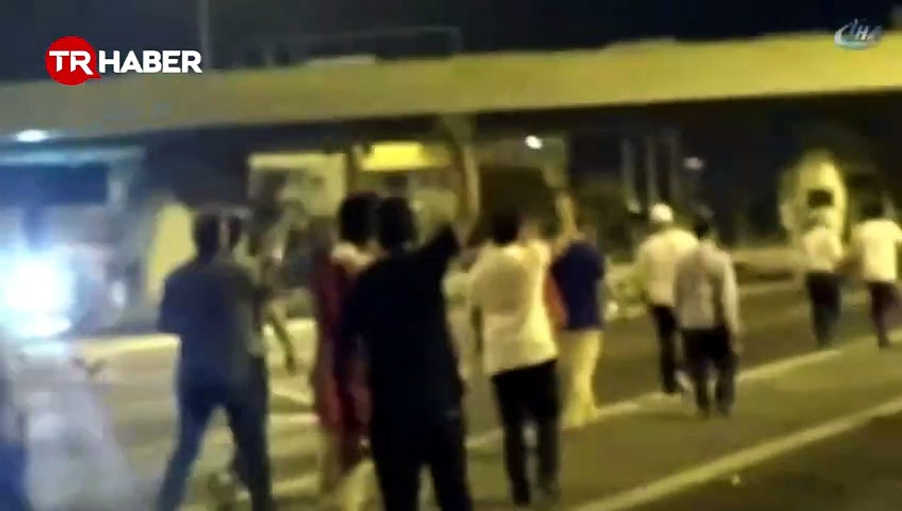 15 Temmuz - Köprüde yaşananlar