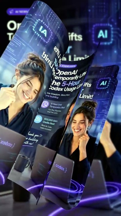 OpenAI Temporarily Lifts the 5-Hour Codex Usage Limit