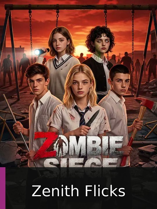 Zombie Siege: The Last Immune Zenith Flicks