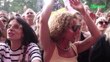 Au premier rang avec Sabrina, ultrafan de Julien Doré