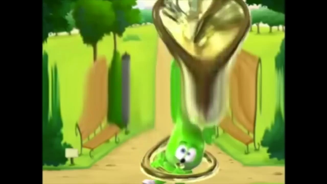 Gummibär WARPED German Freaky Gummy Bear Song